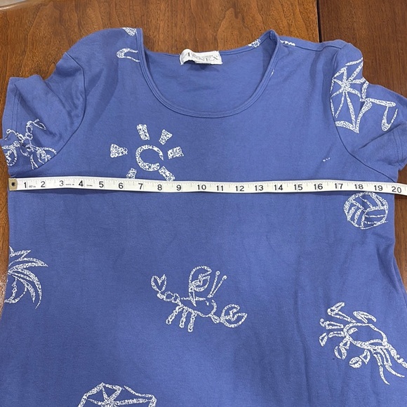 Vintage Casual Corner Printed Maxi Dress - Picture 4 of 5